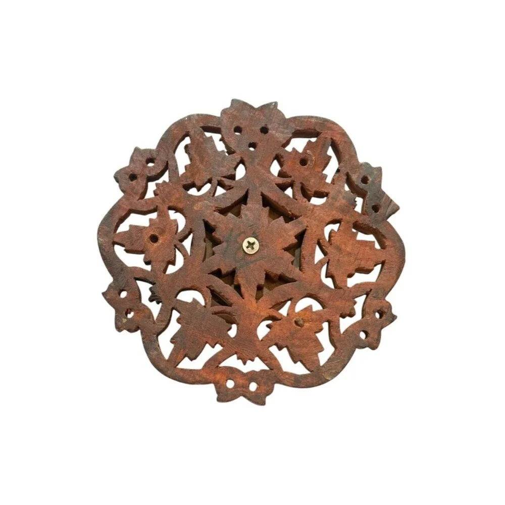 Vintage ornate hand